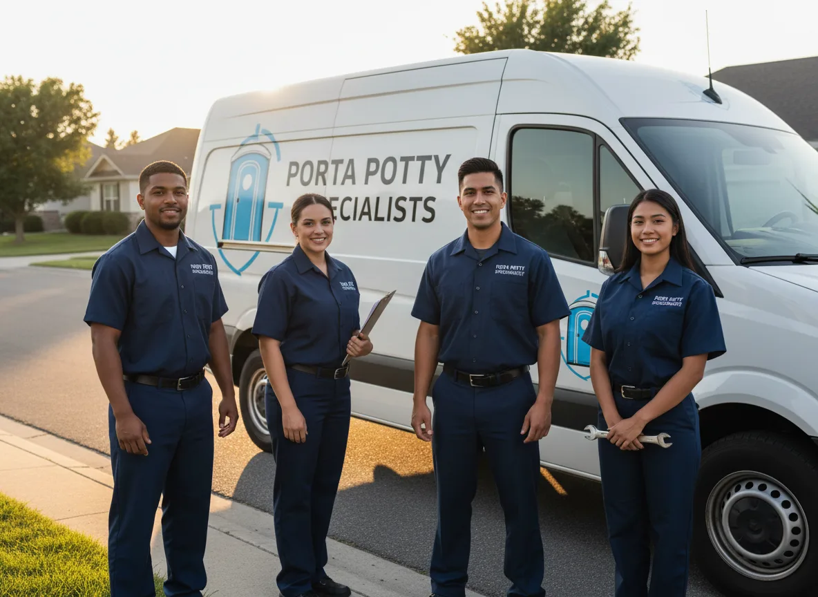 Portable Toilet Rental company in Shell, WY